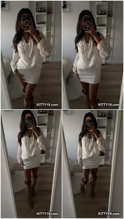 Angelina Deoll girl in sexy mini skirt. Hot long legs and beauty body for you! Download it.