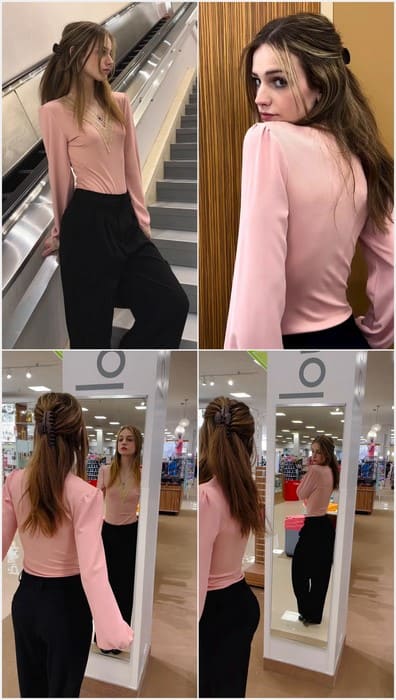 Ava Rivello pics and leaked vids with young and sexy singer and model from USA. Beauty and cute girl!