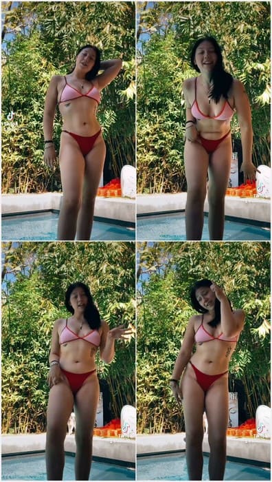 Sexy Azalea Carey bikini posing with pretty and cute actress! Download it video from our colection and enjoy. It's free.