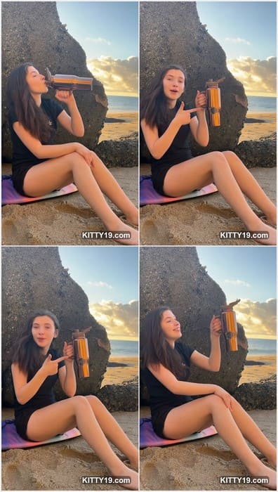 Cali Kira leaked tiktok video from the beach. Absolutly free video for you, buddy! Enjoy.