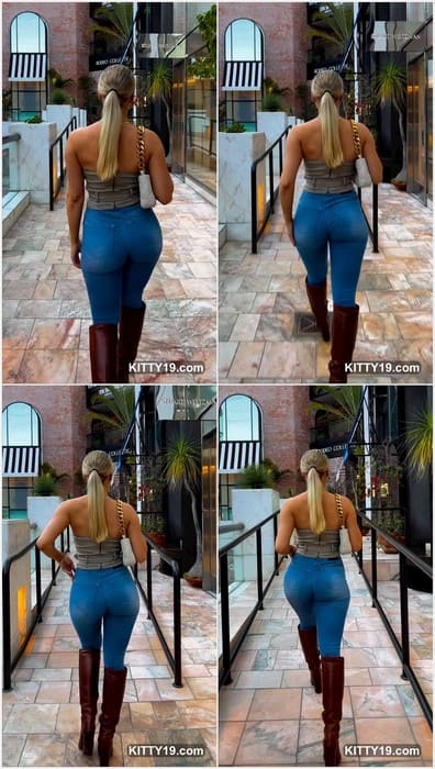 Catlin Hill onlyfans model with hot big ass in jeans! Download it video and enjoy, buddy.