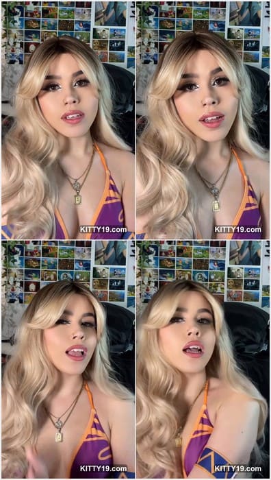 CertifiedLilGuy nude girl with small pretty tits. Her small body and hot blonde face need your cumshot on tits now!