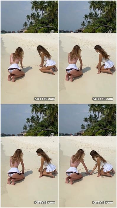 Christin Black onlyfans leaks with her best friend. They waiting sugar daddies for blowjob fat dicks and get a lot of money.