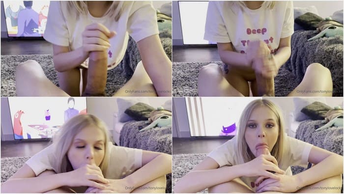 CoCo Lovelock porn hot star sucking cock and get cumshot in her young mouth! Download it rare full leaked video for free.