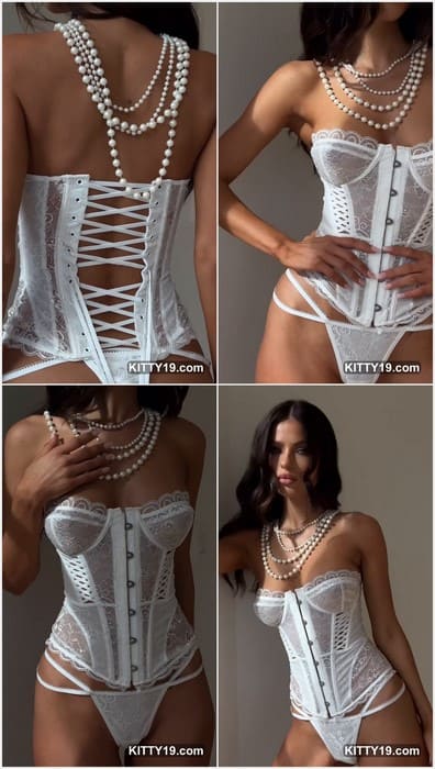 Crystal Bellotti nsfw rare video with brunette model. Sexy lingerie and beauty pussy in hot white panties posing! YEAH.