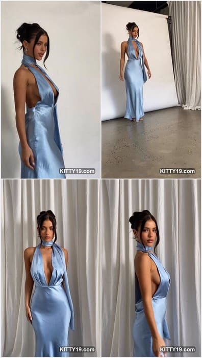 Crystal Bellotti ass and tits in sexy dress. She waiting your hand, cock and money. She is really hot slut and need fucking.