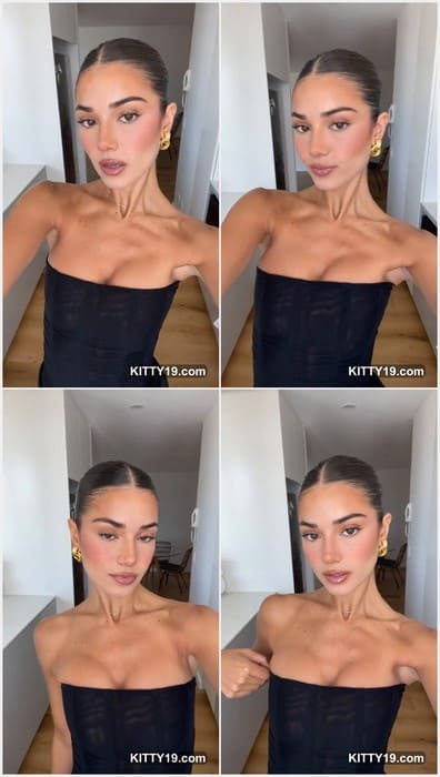 Dekota Thompson naked boobs and make-up beauty face. Inredible istagram star with natural ideal tits! Download it for free.