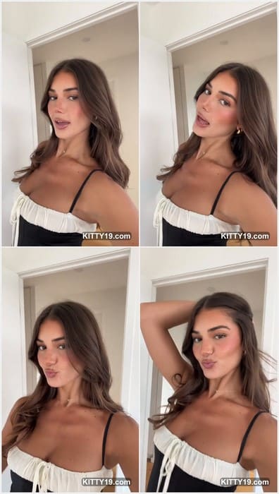 Dekota Thompson ass and beauty face show. Incredible young lips ready for get your balls inside her mouth! WOW!