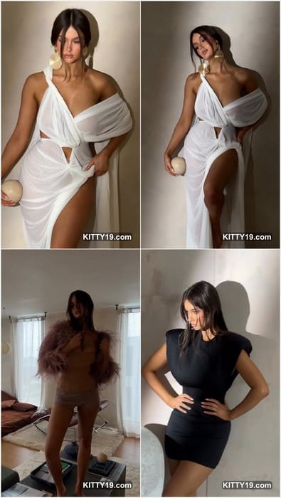 Ella Cervetto nude hot babe with big tits and beauty face. Her big lips and hot body on photoshooting for magazine! Download it.