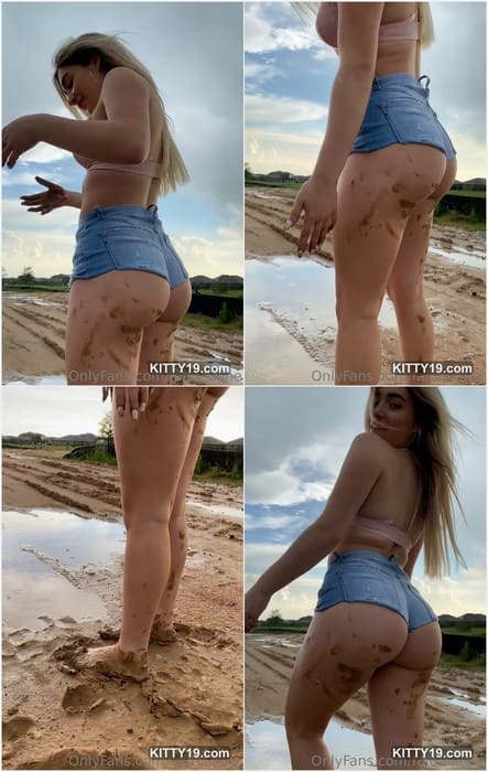 Faith Lianne nude ass without panties. She walking in wet jeans and her pussy hot and need your dick with sperm.