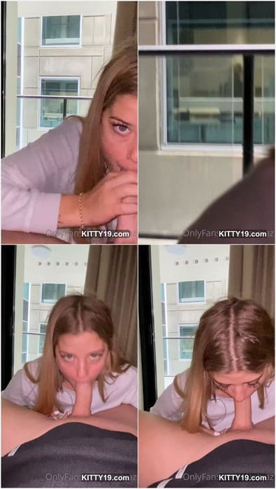 18 years old model Utahjaz - onlyfans blowjob girl sucking cock very deep. Download full leaked video!