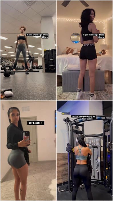 Jessika the Prankster leak video with perfect fit ass in tight yoga panties. Pussy so wet and young! Check it, guys.