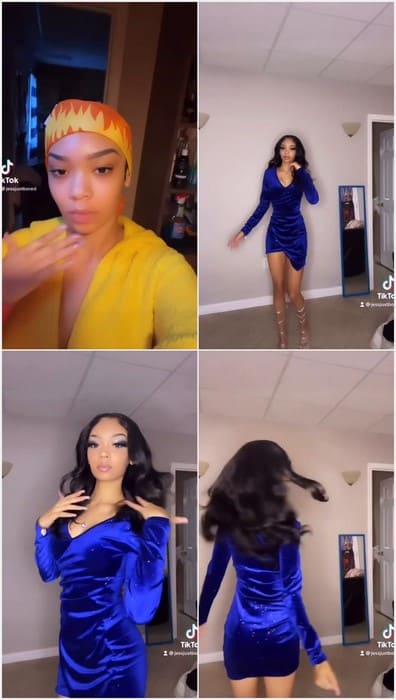 Jessika the Prankster hot babe in tight sexy dress. Wow, perfect young and hot babe! Download it and enjoy.