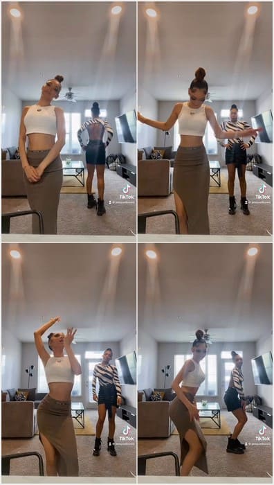 Jessika the Prankster tits and body hot. Funny girls in hotel room. Download it full leaked video from her tiktok!