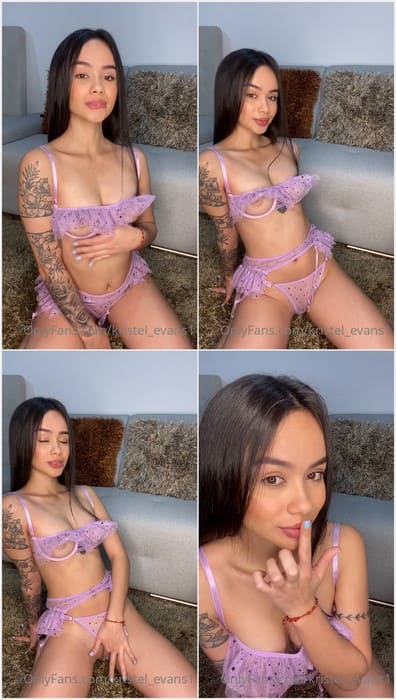 Kristel Jack anal lover with cute latina face. Her sexy lips and tits really need big cock right now! Download it full video and enjoy.