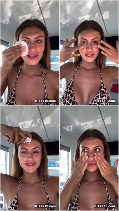 Paula Currass nude sexy tits in her bathroom. And she waiting her guy for romantic time and sex! Get it now.