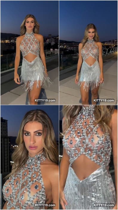 Paula Currass bikini model and beauty instagram star. Her perfect body and ass - ready for webcam show.