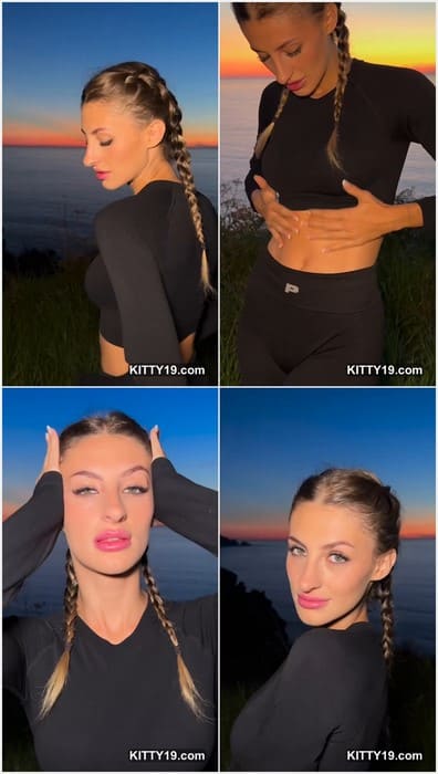 Paula Currass sexy beauty girl with hot body and small perfect tits. Hard nipples ready for licking.