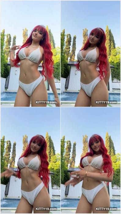 Whoahannahjo onlyfans big tits model in sexy white panties. Redhead babe with hot body and fit ass! Download it now.