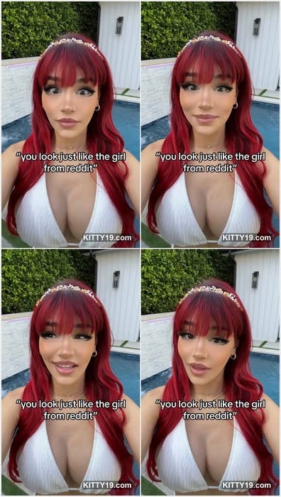 Whoahannahjo sextape and sexy naked babe with her big boobs. Sexy lips and beauty face! Download it now.