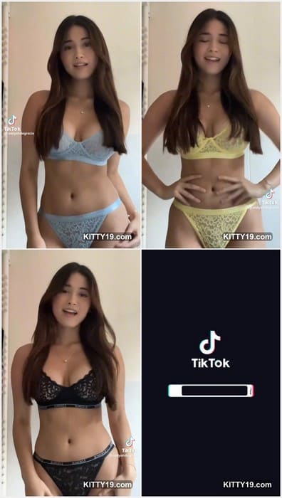 Aaliyahdegracia onlyfans brunette girl in sexy yellow lingerie. Beauty model with incredible tits and ass! Download it now.