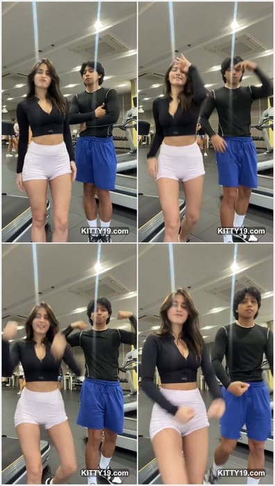 Aaliyah de Gracia leaks no nude videos with her boyfriend in gym. She don't like panties and need wet pussy only.