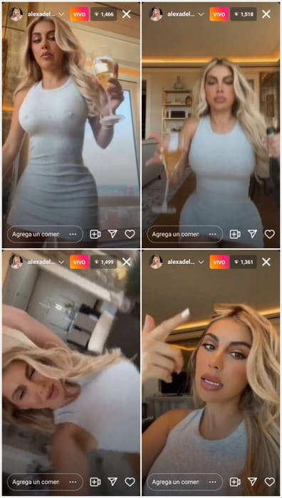 Alexa Dellanos naked titty nipples and her mouth ready to get your cock now inside! Download it full video now.