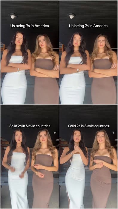 Alina Enero fansly leak video with her best model and friend in tight sexy dresses. Theay are waiting boyfriend with cock. Hard cock!