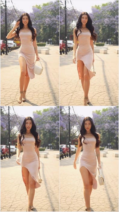 Alina Enero xxx brunette girl in incredible dress walking without panties and bra. Download it leak and enjoy! She is wait you.