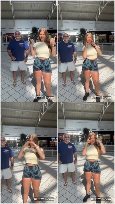 AtlasAnatomy sex and pussy licking lover. Girl with natural tits and hard nipples in tight t-short waiting your dick!