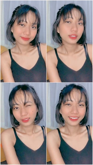 Bebe Oliveira nude model with cute asian face. Pretty smile, hot mouth and slut body - need your dick for ridding fast and hard.