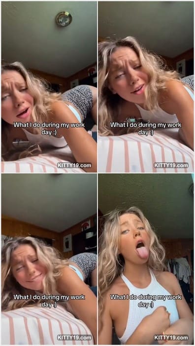 Sexy Bluebxbyyyvip nude and hot girl. She was fucked in ass with fingers and cock with creampie! Download it now and enjoy.