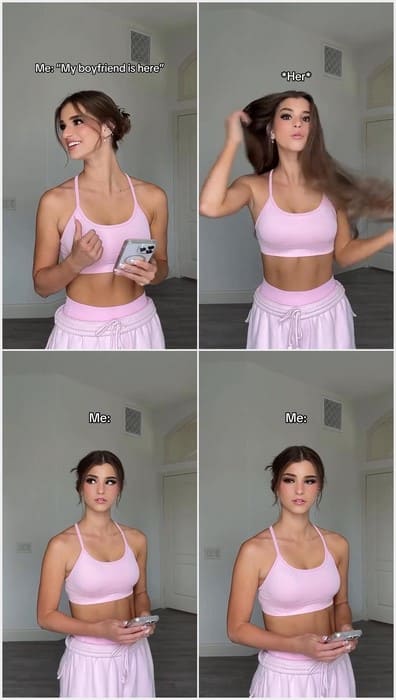 Sexy Brooke Monk bikini lover and big cock lover too. Yeah, her small pussy and big mouth need only big cocks! Incredible girl.