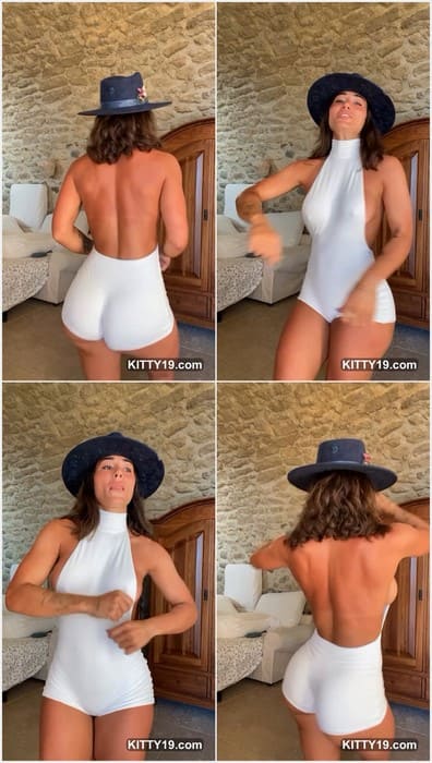 Bruna Luccas porn model dancing with sexy big tits and incredible pussy without panties. Wow, slutty don't like panties, i know.