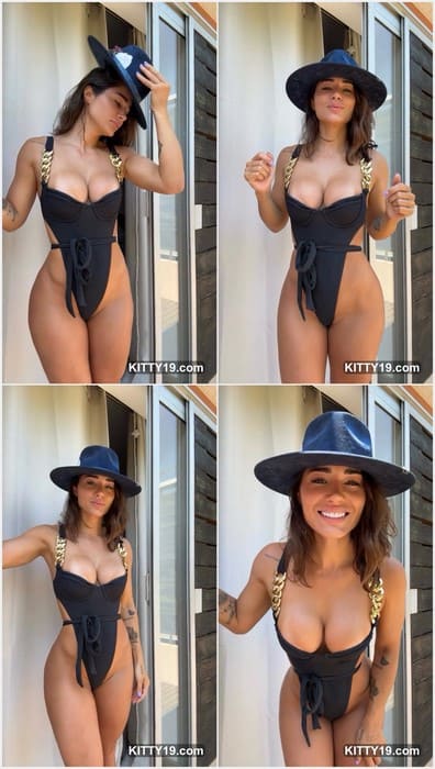 Bruna Luccas ass and big tits - ready for touch and fuck. Yeah, she is incredible girl in sexy bikini! Download it now.