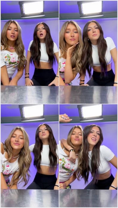 Coco Quinn nude face and nude face her sexy friend. Sexy young lips ready for kiss you balls! Download it and get it.