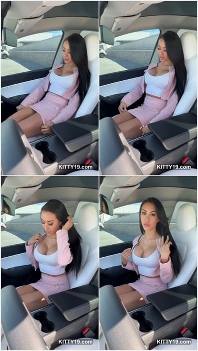 Corrie Yee nude brunnete slut ridding in car for ridding on dick on hotel room. Big boobs babe need cock now!