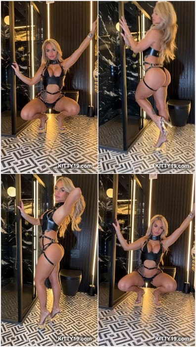 Emilieraex sextape blonde in hot leather dress ready for hot and hard sex with sugardaddy. She loves sperm and money!