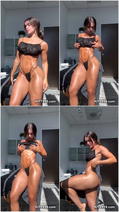 Gaby de Paula leak video with wet body and pussy! Wow, she is hot and juicy model. Download it now.