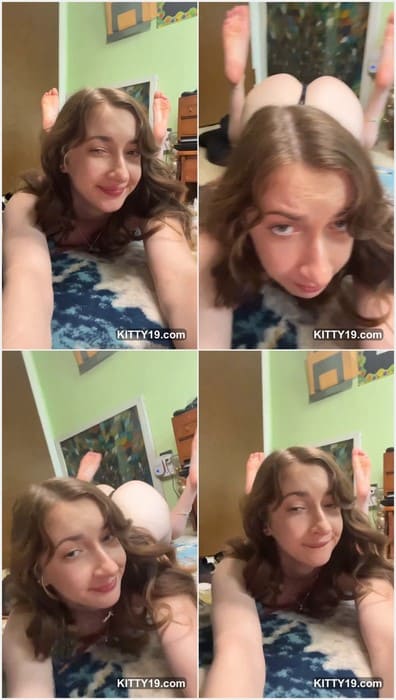 Juniper Candy pussy and ass need your hand and finger for masturbate her virgin pussy and lips! Download it and fuck her.