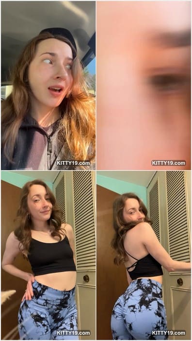 Juniper Candy leak video with pretty and young model and her beauty body. She have natural big boobs. Check her tits now!