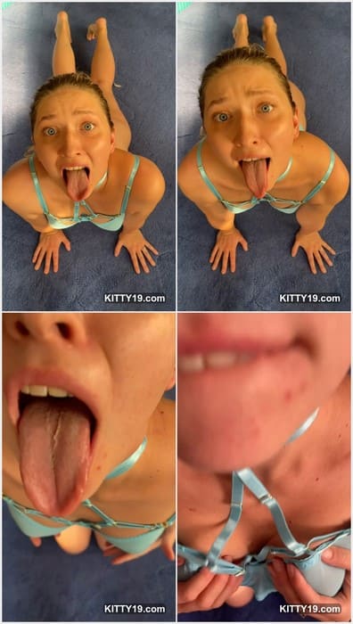 kkeysi666 nude body and empty mouth without sperm. It's bad. She need you sperm in full mouth now! Fuck her, buddy.