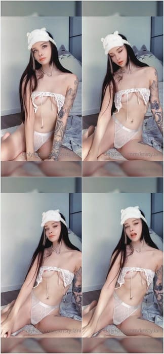 Kristy Lani ass and pussy so tight! Beauty girl with incredible fit young body on full leaked video! Download it.