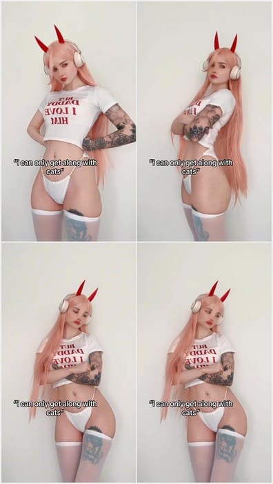 Kristy Lani onlyfans blonde girl with hot legs posing only in panties. Her pussy smell good now! Download it.