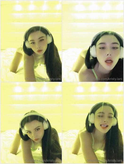 Kristy Lani pussy and small mouth - incredbible! Download it full leak now and her mouth can fucking with your penis.