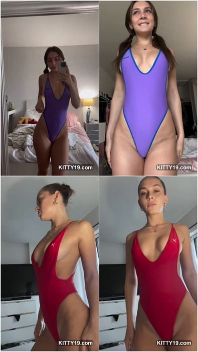 Lolajuarez tits in bikini. Pussy lips so hot and wet. Download it now and enjoy! Beauty girl.