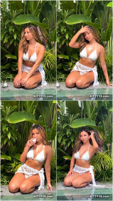 Lumma Aziz pussy in hot lingerie and panties. Her pussy so fresh and cute now. Download it leak video and enjoy.