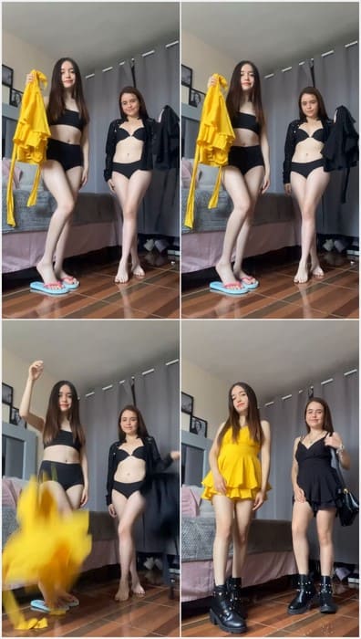 Mafer Cam xxx leak video with her lesbian sexy friend. Two hot girls in hot lingerie. Download it now!