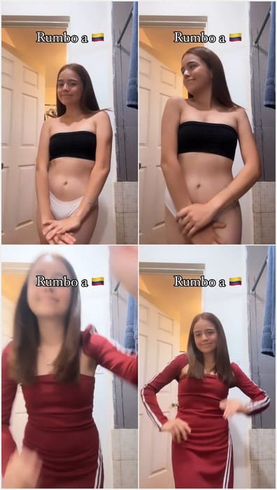 Mafer Cam leaked video with young and legat teenager. Beauty hot girl with wet pussy in panties. Download it.