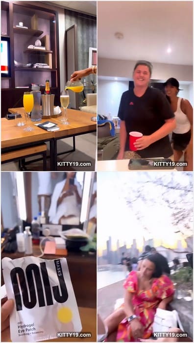 Maya Jama sexy and funny brunette posing in mini bikini! Download it leak video and enjoy. She is really hot!